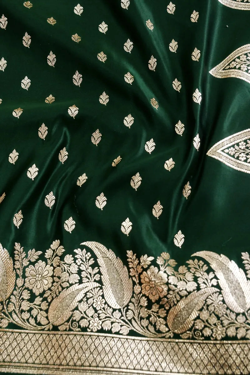 India luxury saree showroom