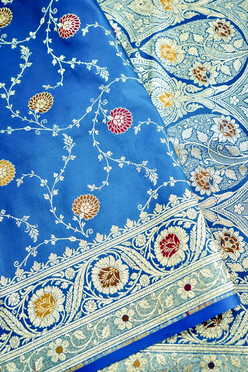 Embroidered sarees Varanasi