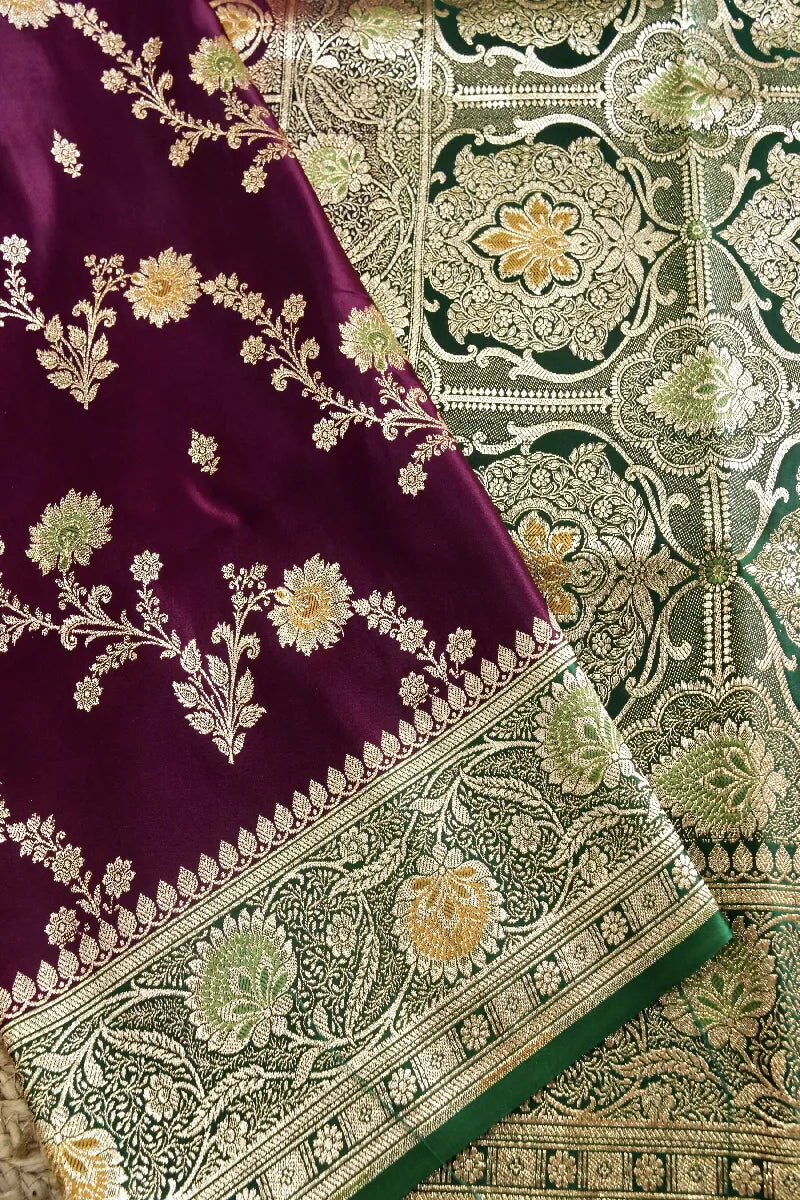 Best Banarasi sarees for bride