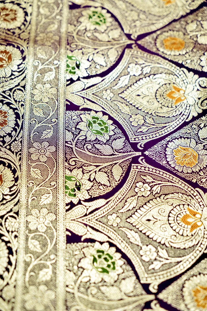 Saree market in Varanasi