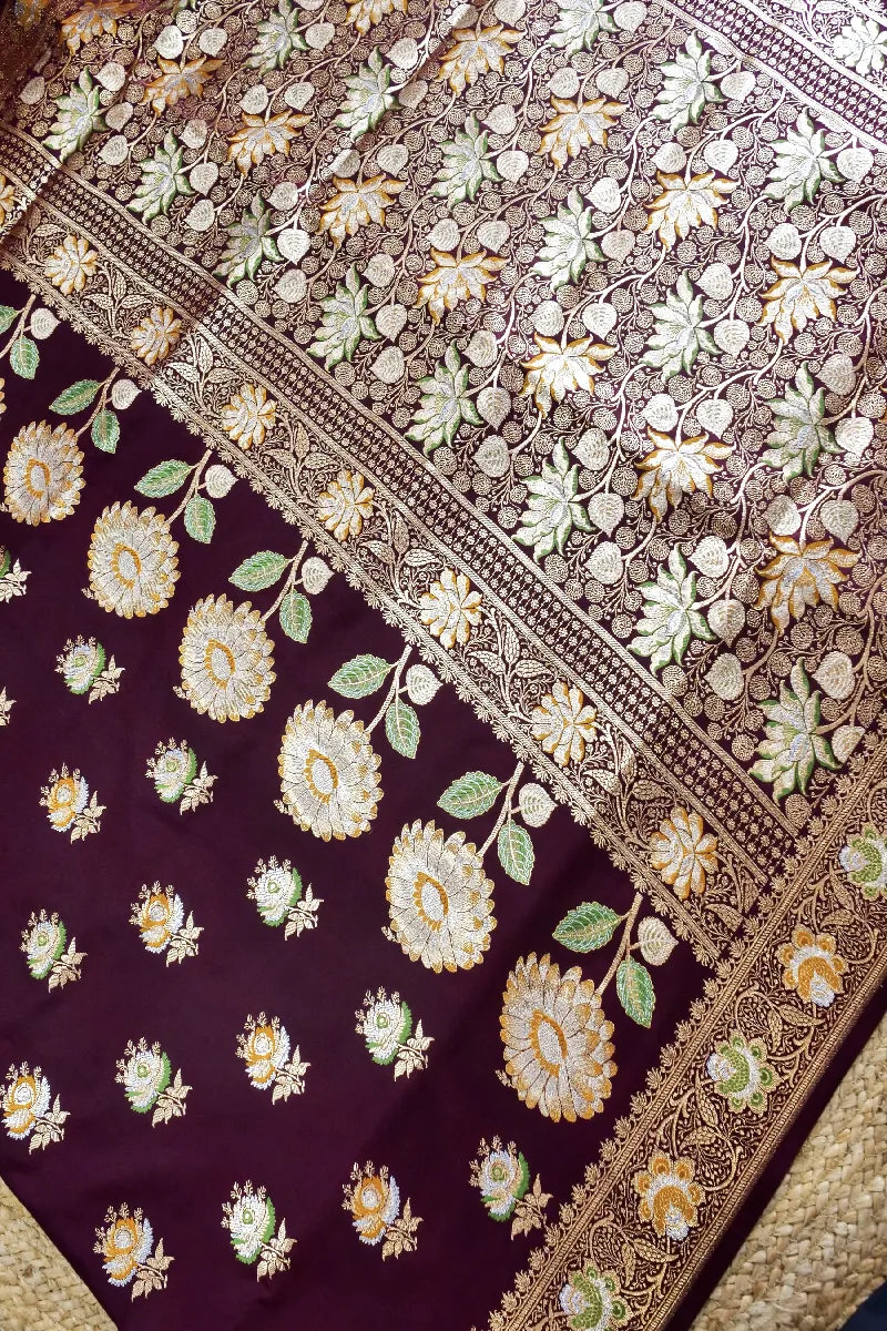 Lightweight Banarasi silk sarees