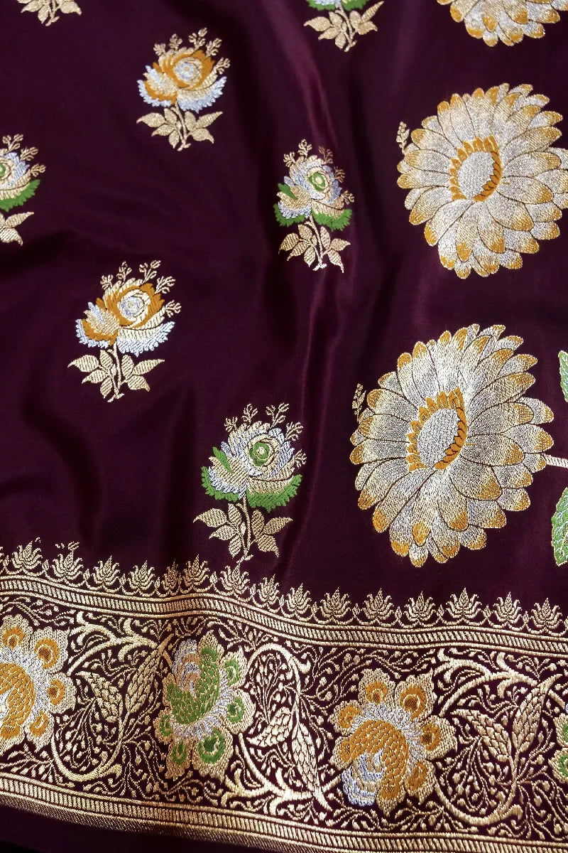 Handloom certified sarees