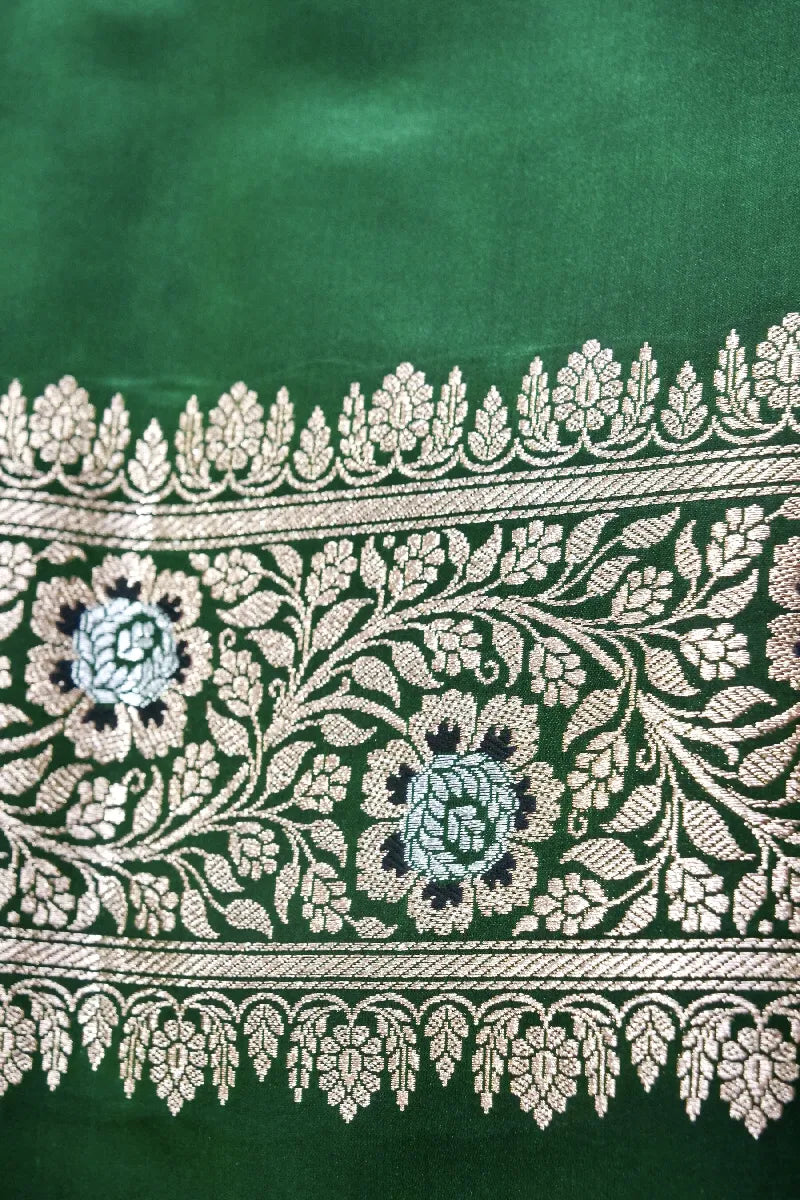 Luxury Banarasi saree price