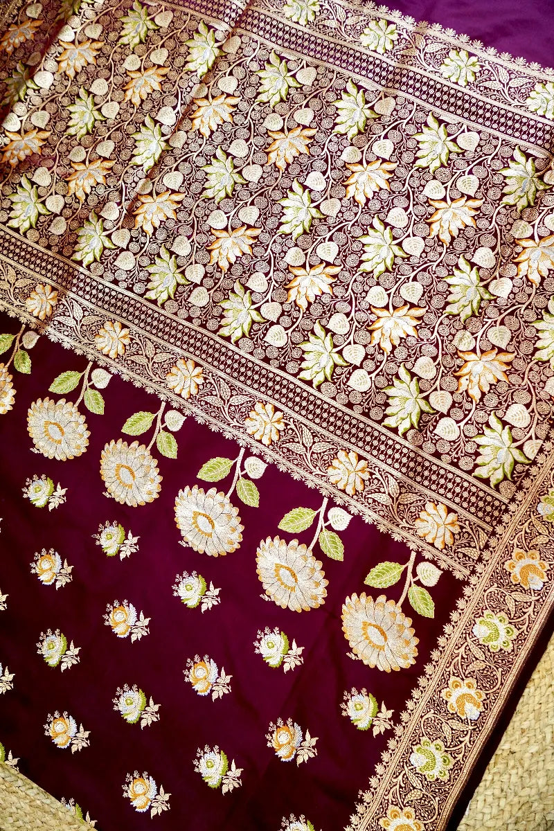 Traditional Indian sarees Varanasi