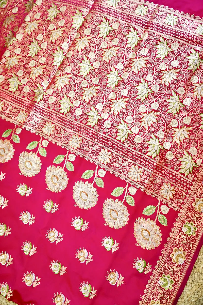 Designer Banarasi sarees Varanasi
