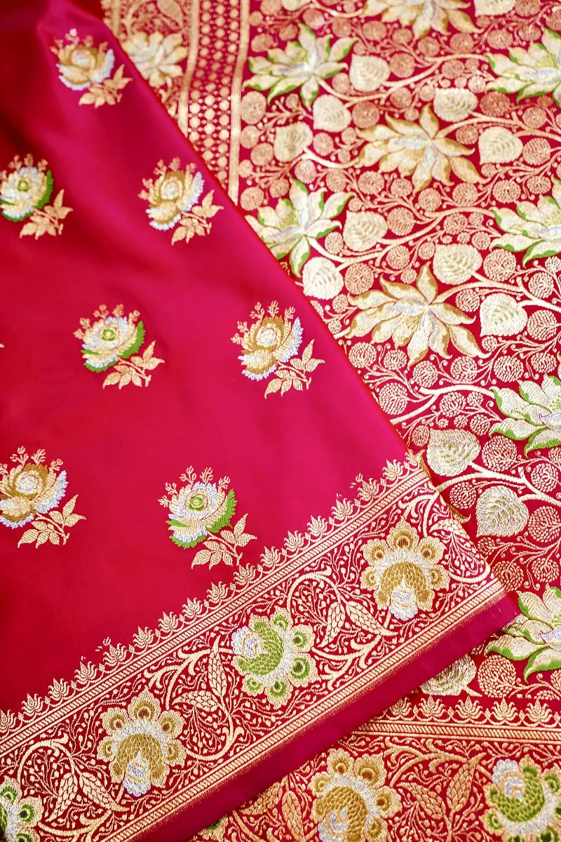 Banarasi tissue saree Varanasi
