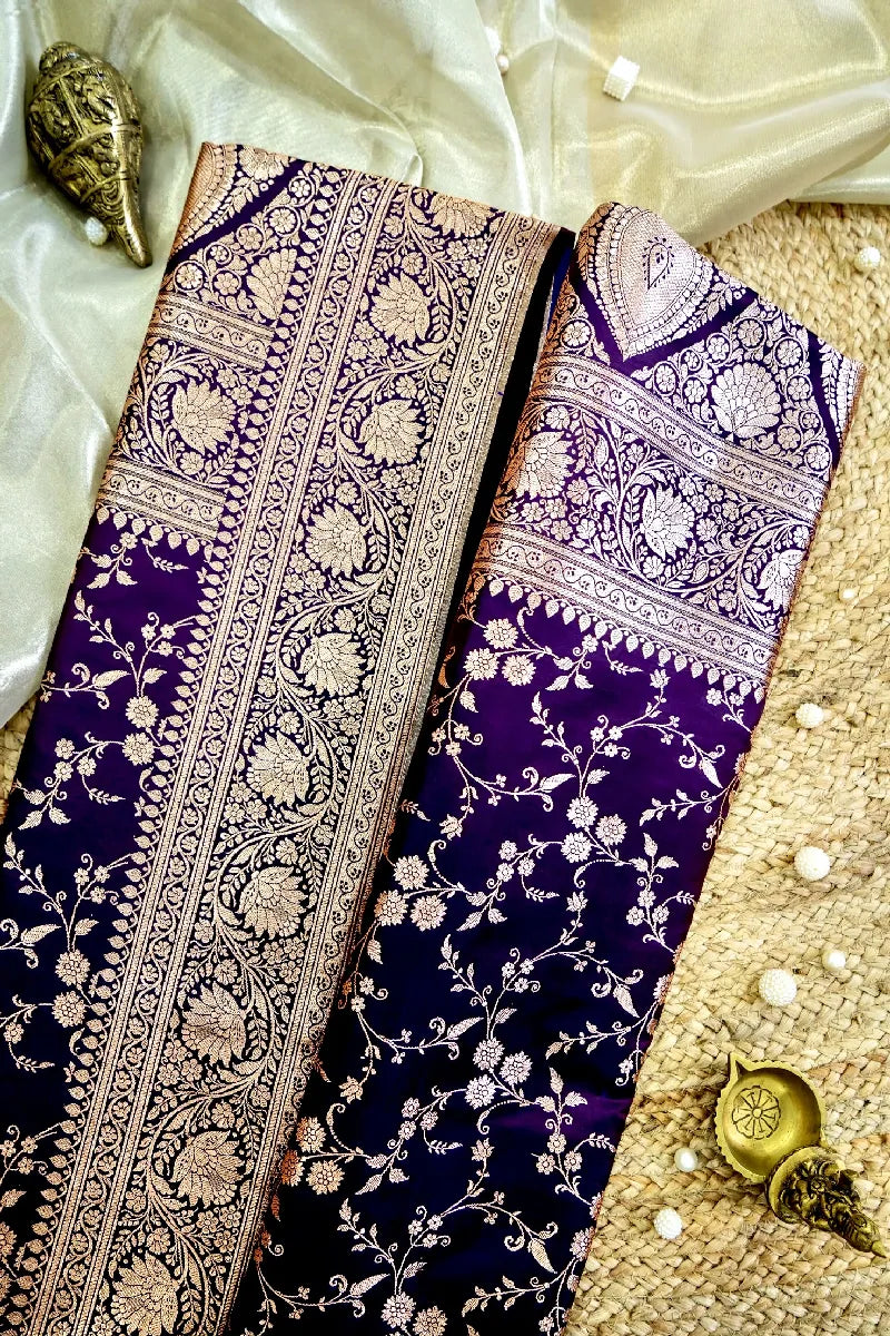 Luxury saree collection Varanasi