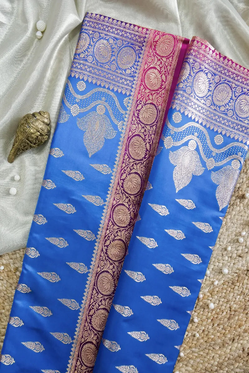 Pure silk sarees in Varanasi