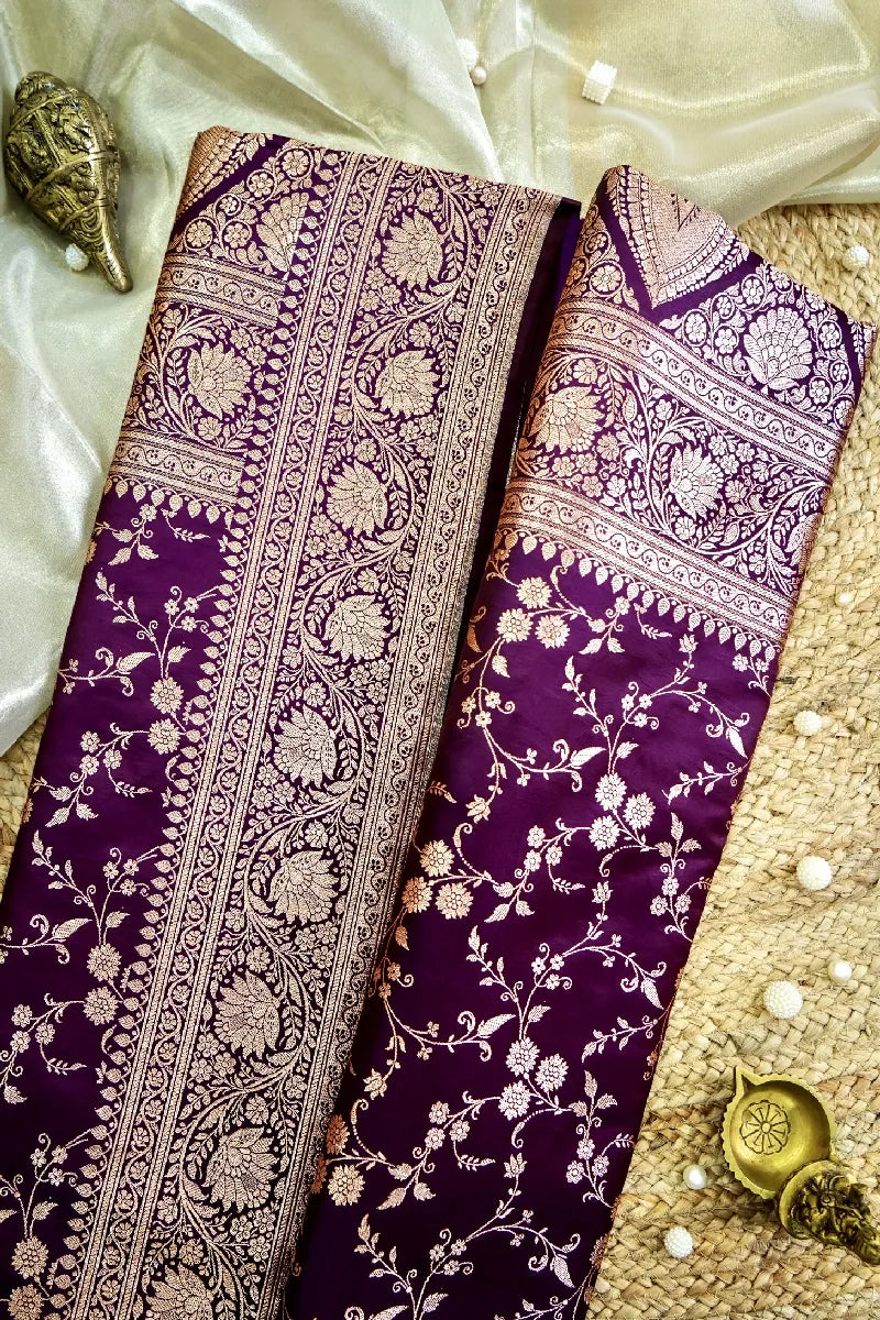 Tissue Banarasi saree Varanasi