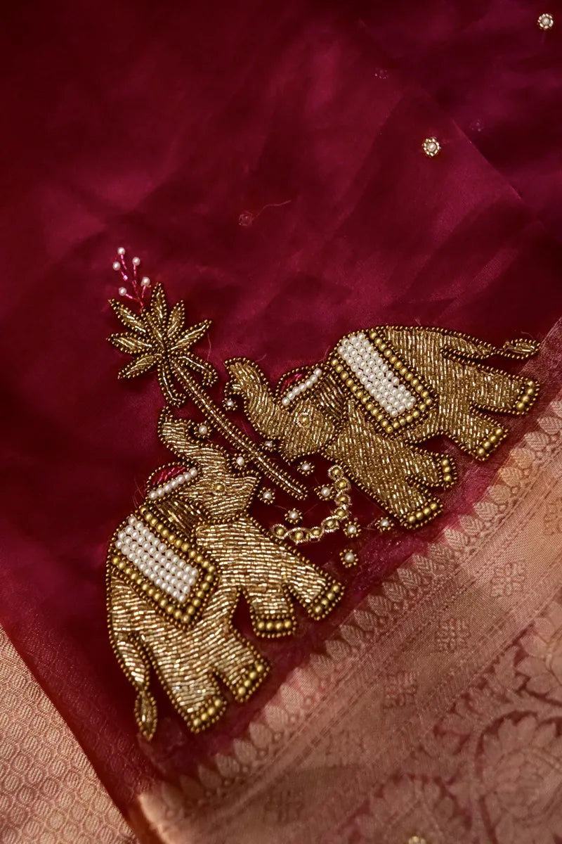 Best Saree Shop in India stylish Indian bridal saree