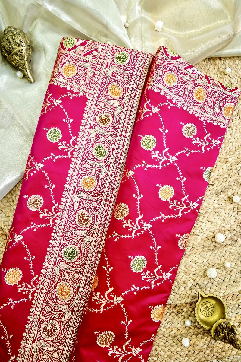 Bridal Banarasi sarees