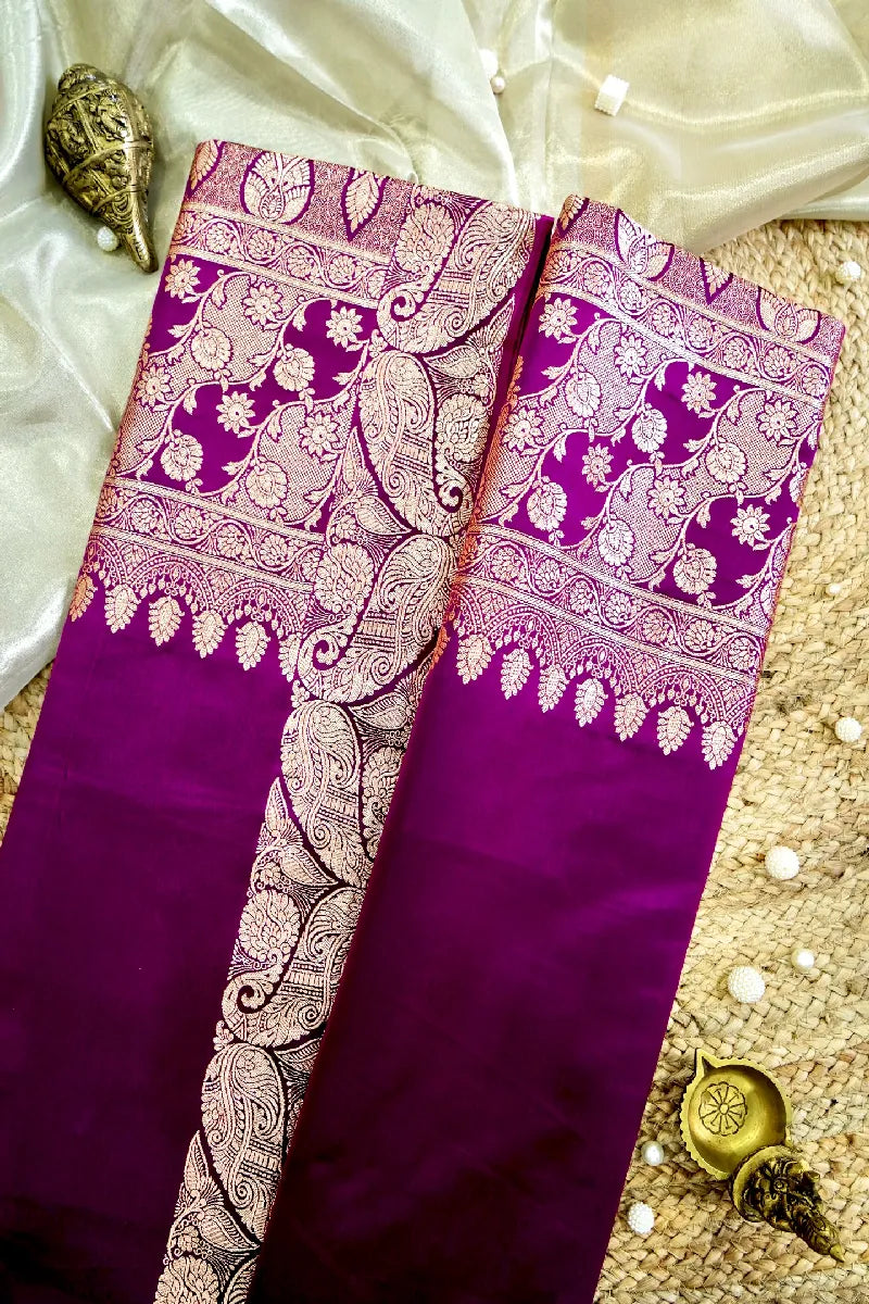 Handcrafted sarees Varanasi