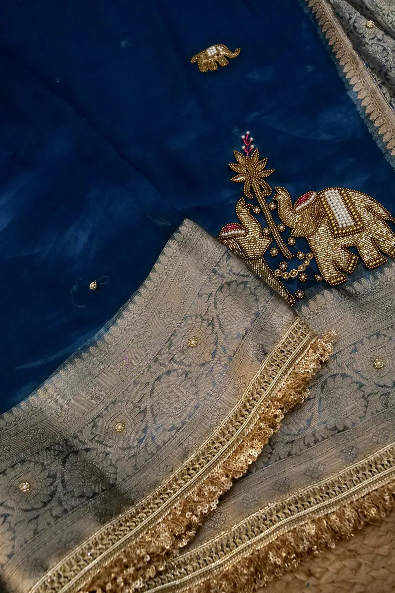 Best Saree Shop in India stylish Indian bridal saree