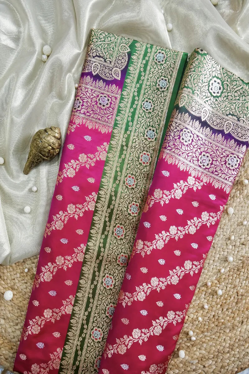 Order Banarasi sarees from Varanasi