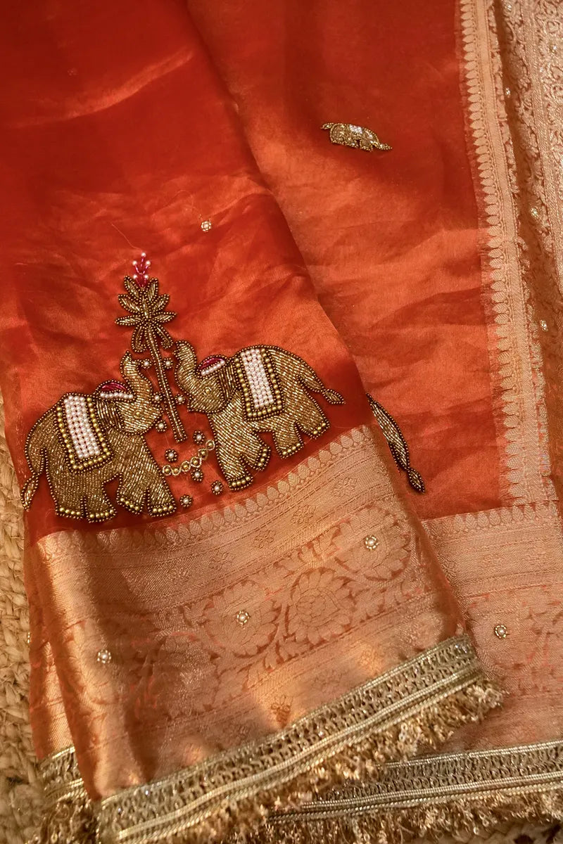Best Saree Shop in India stylish Indian bridal saree