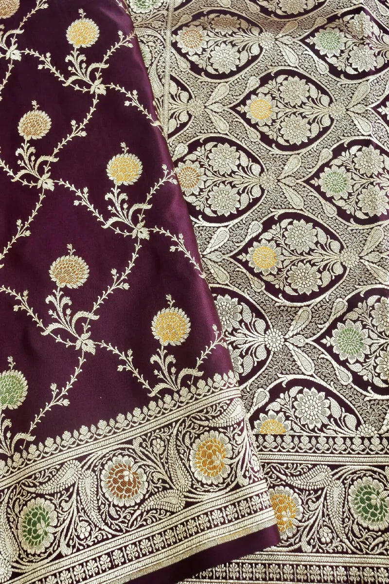 Royal wedding sarees India