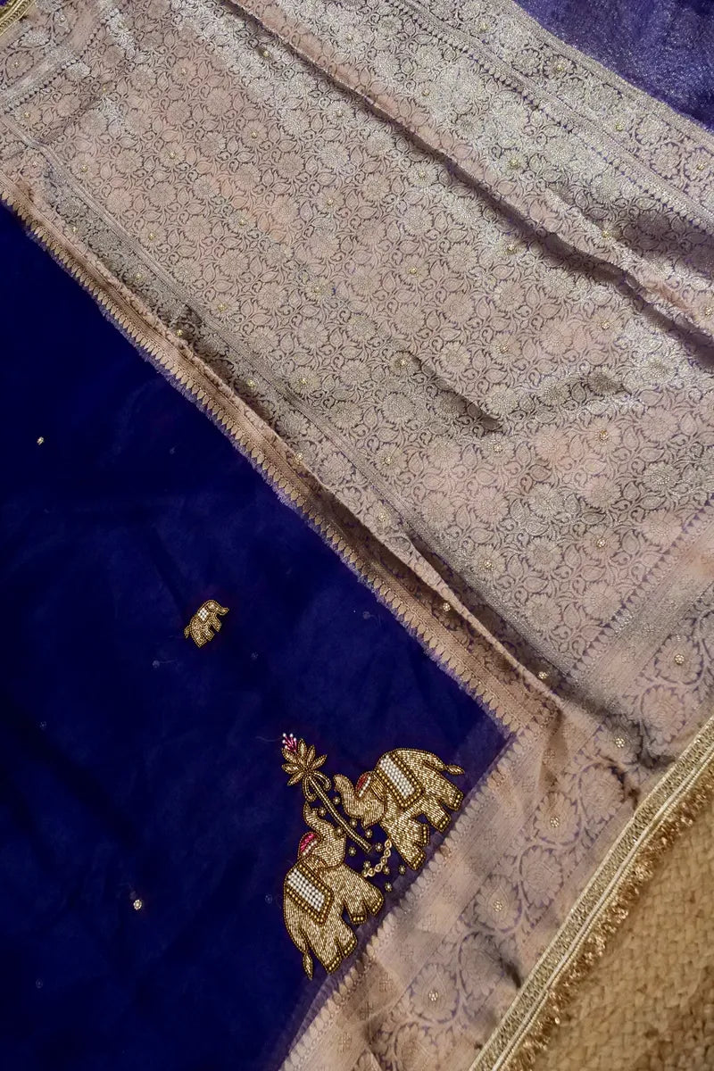 Best Saree Shop in India stylish Indian bridal saree