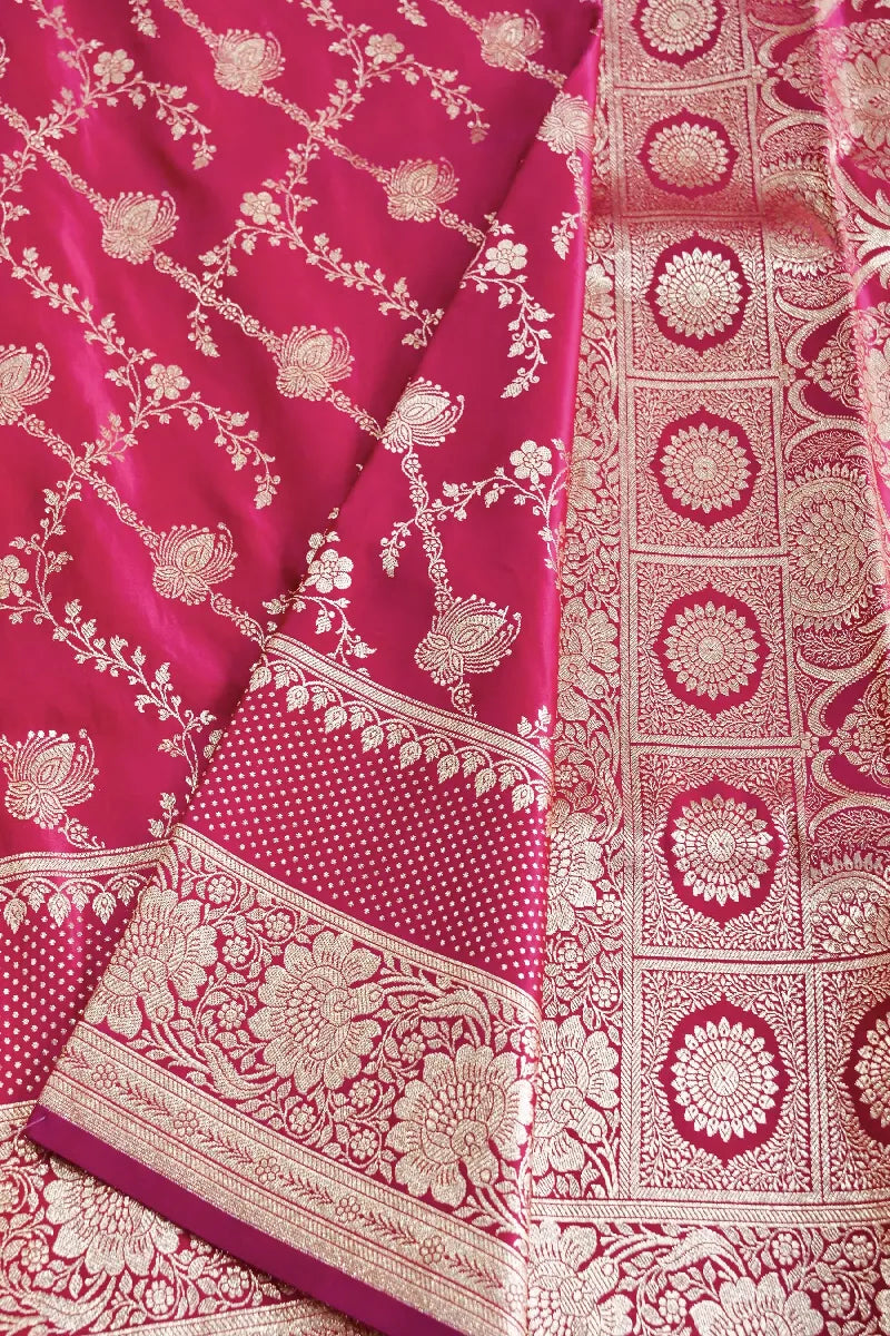 Handloom Banarasi sarees