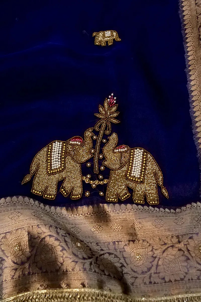 Best Saree Shop in India stylish Indian bridal saree
