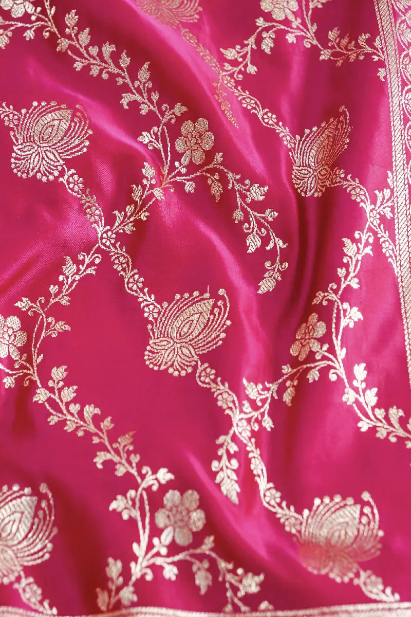 Pure Banarasi silk sarees