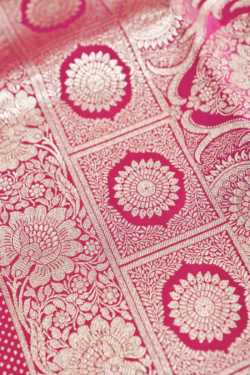 Traditional Banarasi sarees