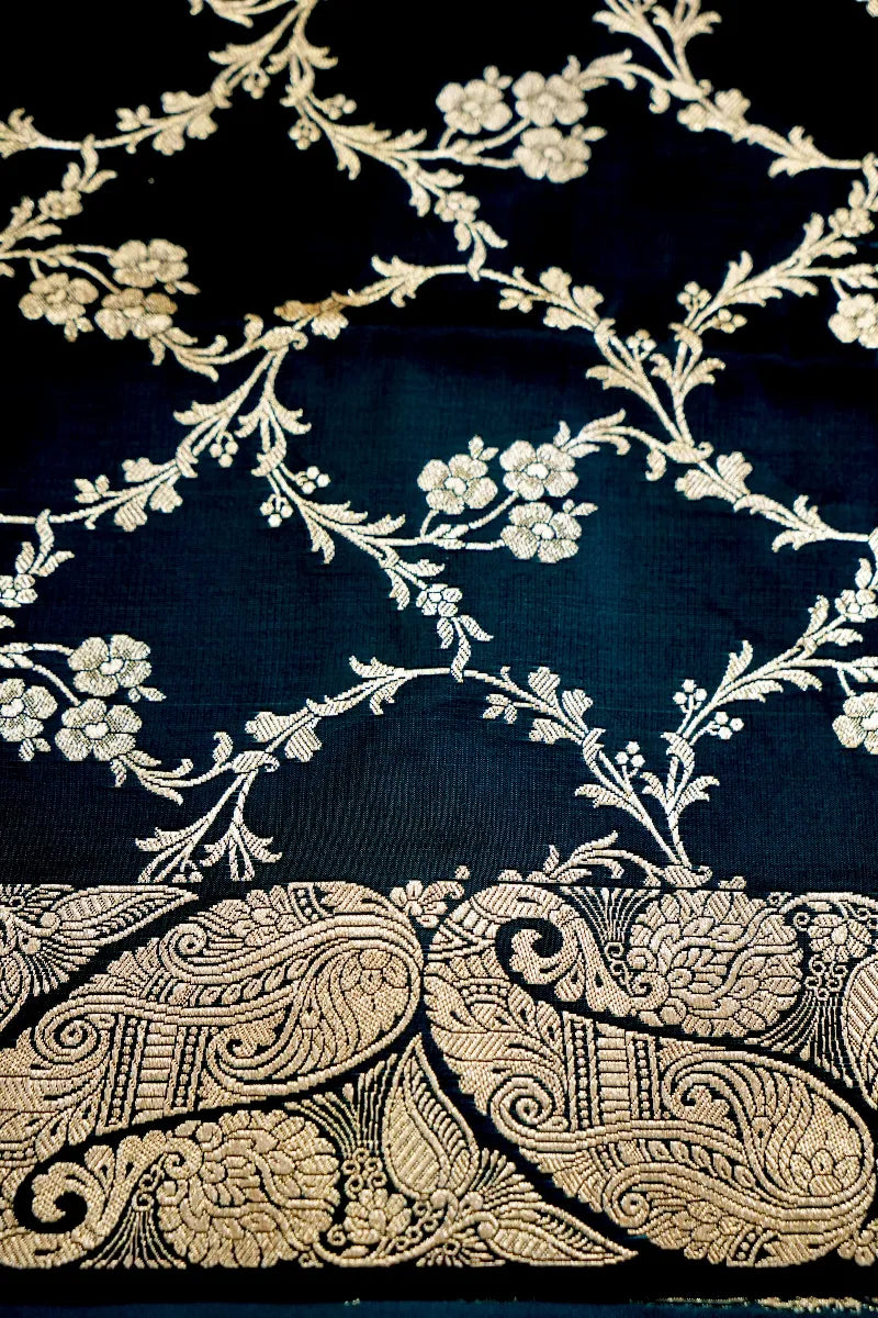 Banarasi Jamdani sarees Varanasi