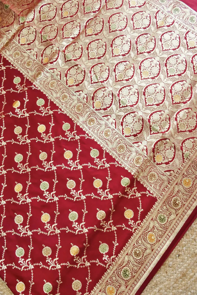 Best Indian silk sarees