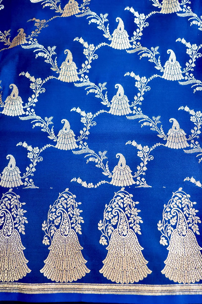 Jamdani sarees in Varanasi