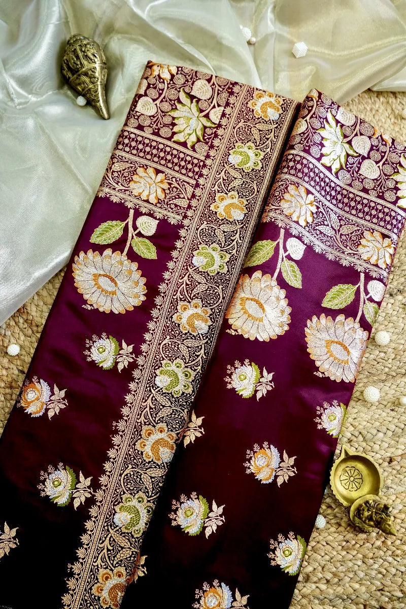 Designer Banarasi sarees Varanasi