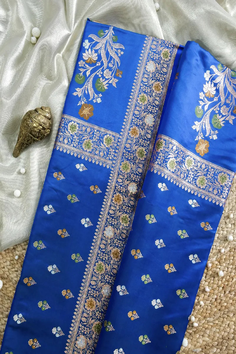 Designer silk sarees India