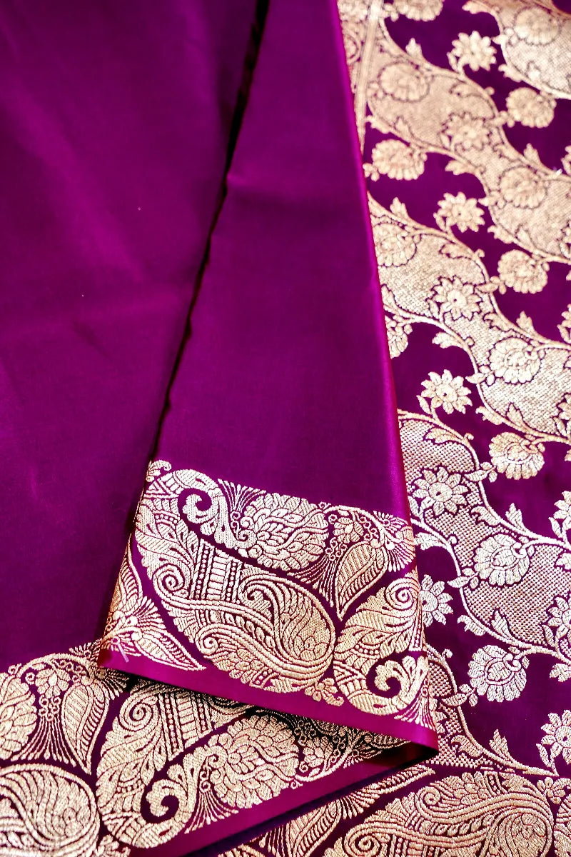 Pure zari Banarasi sarees