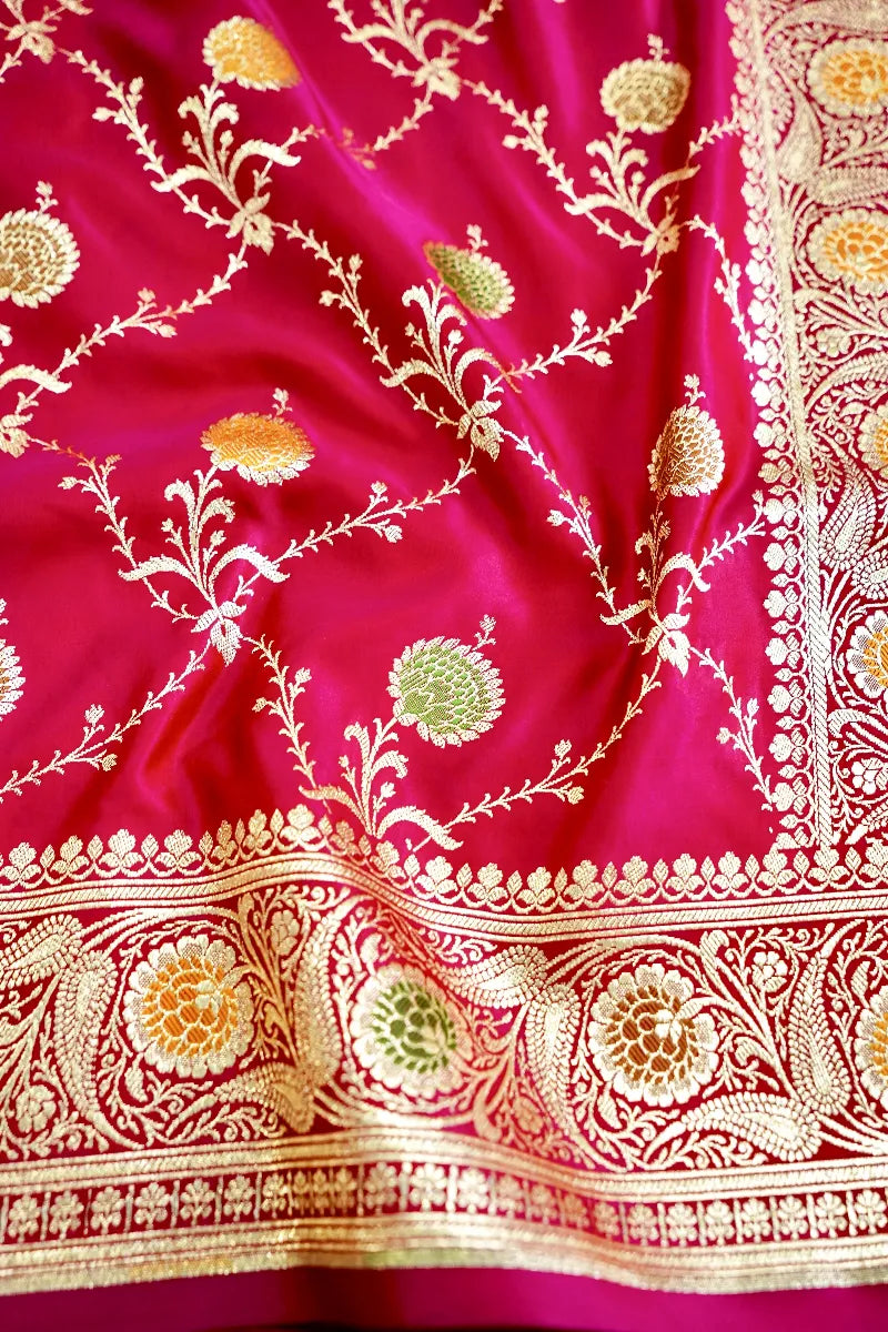 Organza Banarasi sarees Varanasi