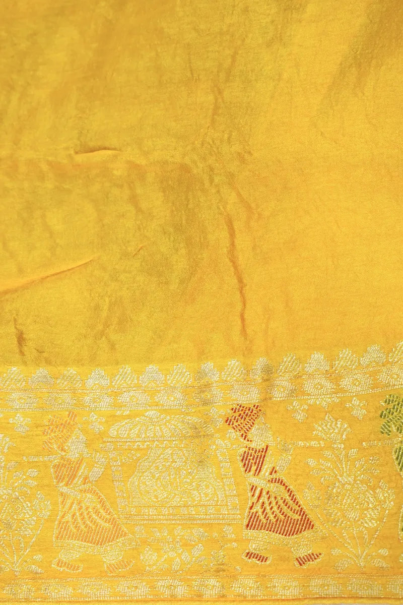 WINE COLOR GAJJI SILK BANDHANI SAREE