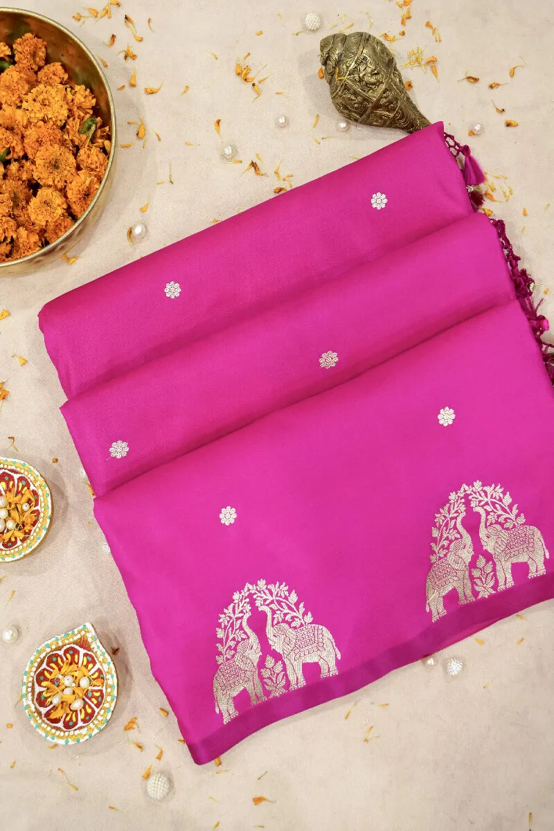 Saree Shop in Varanasi with designer drapes