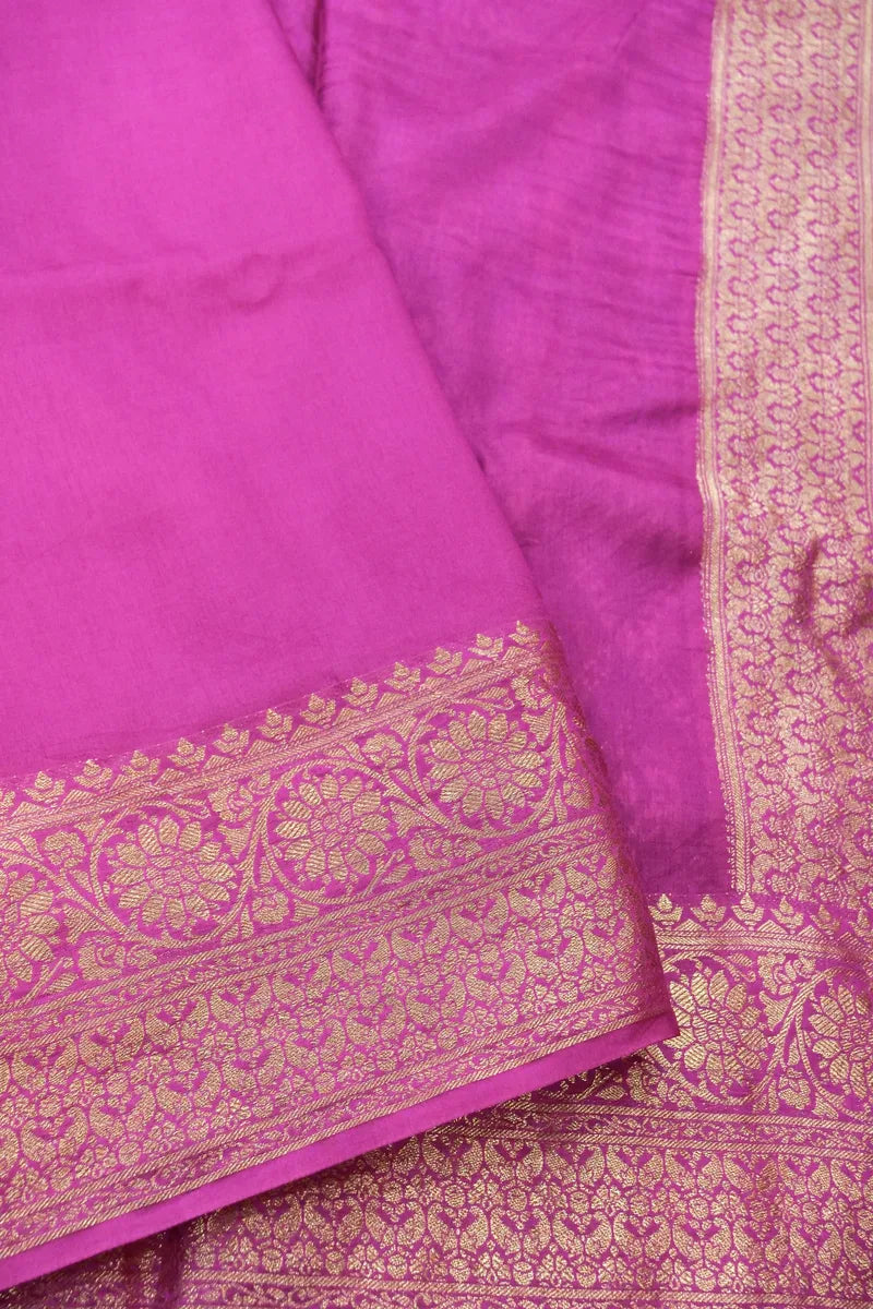 PINK COLOR DOLA SILK SAREE