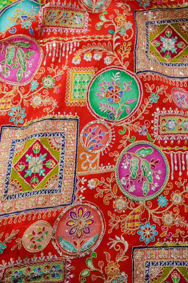 YELOW COLOR DOLA SILK SAREE
