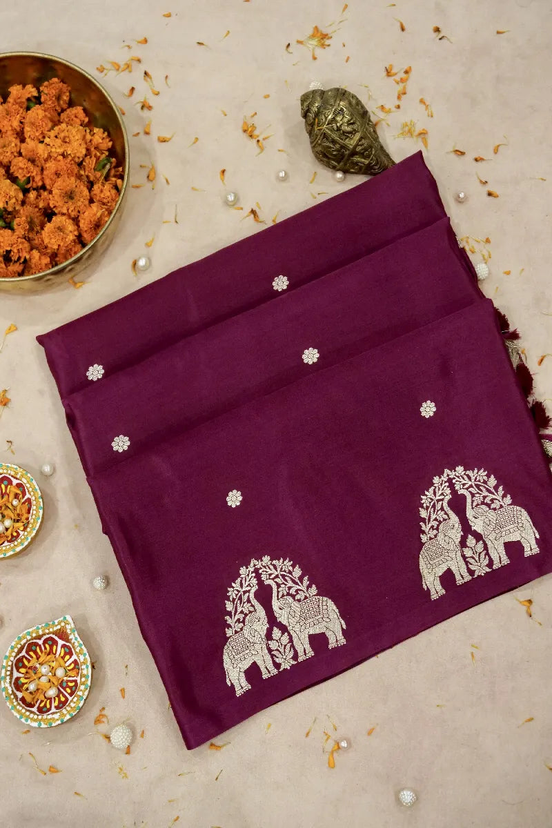 Jacket style gown for modern ethnic look