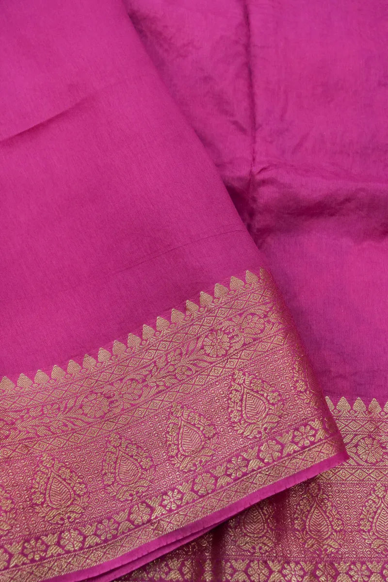 PINK COLOR DOLA SILK SAREE