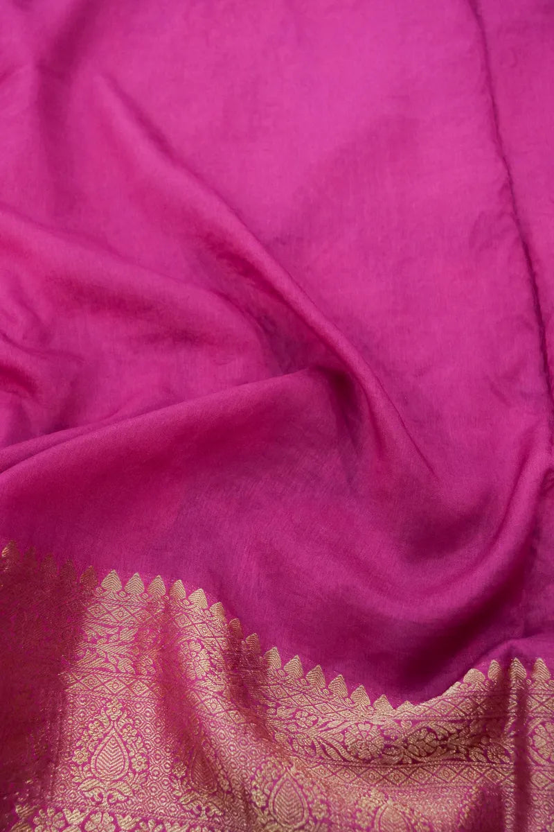 PINK COLOR DOLA SILK SAREE