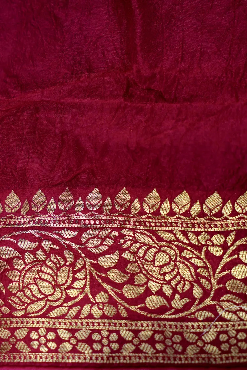 TEAL BLUE COLOR GAJJI SILK BANDHANI SAREE