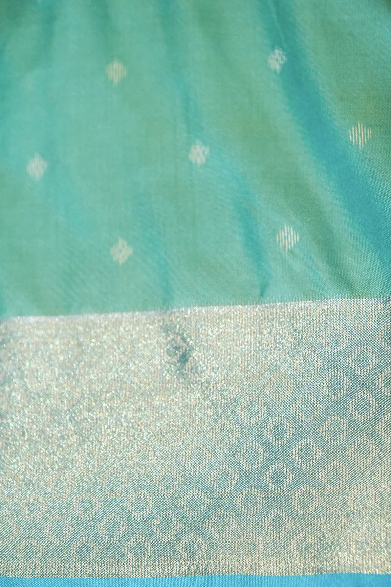 YELLOW COLOR BANARASI SILK SAREE