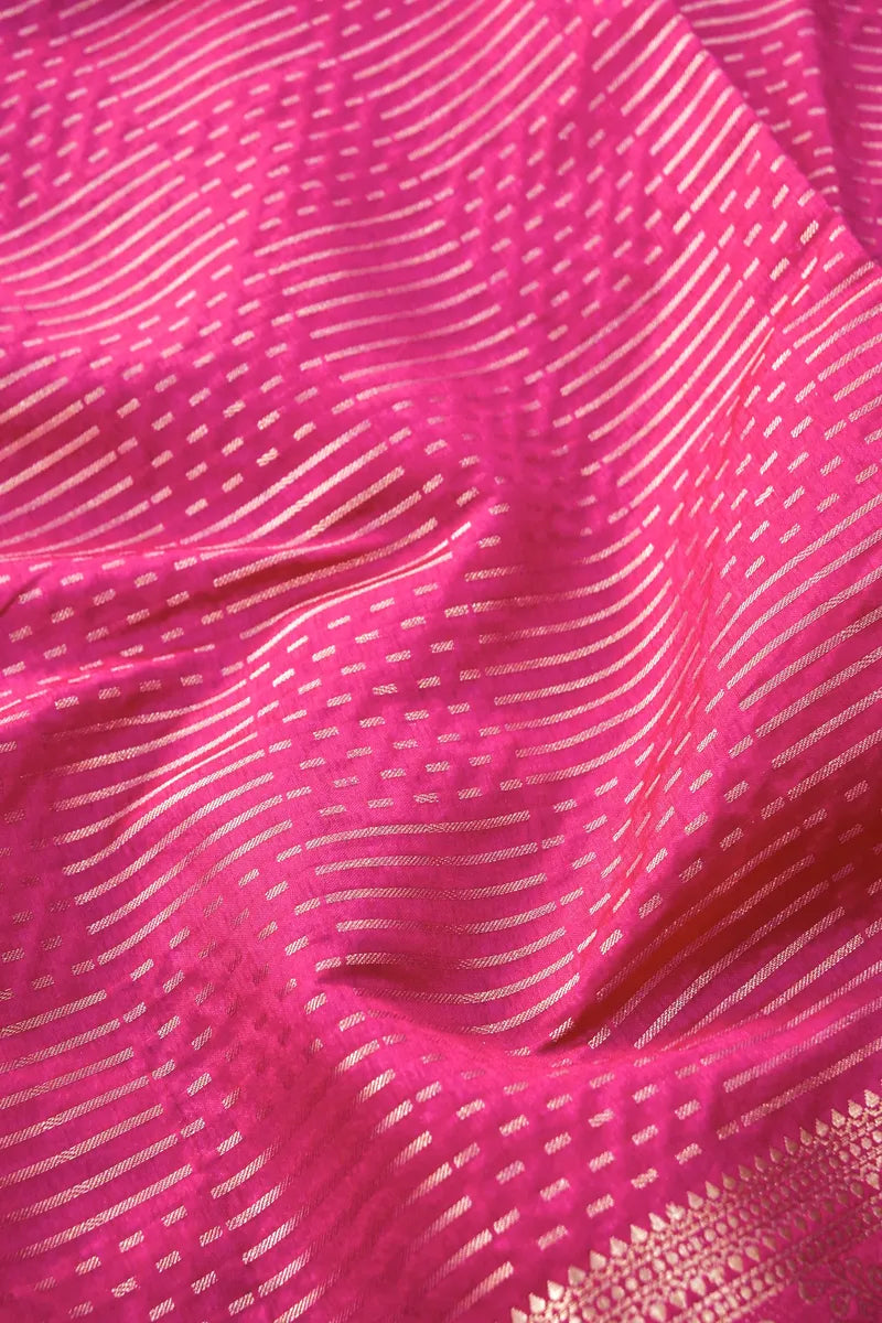 PINK COLOR DOLA SILK SAREE