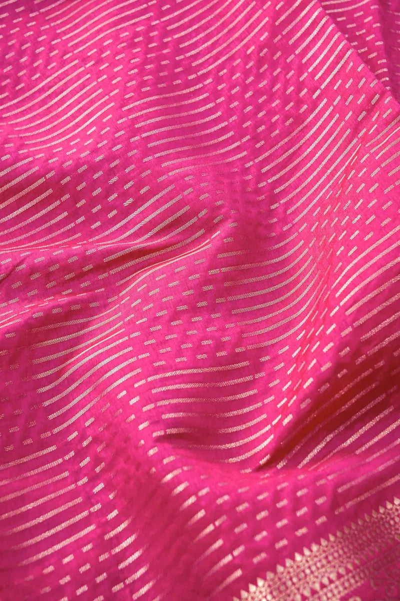 PINK COLOR DOLA SILK SAREE