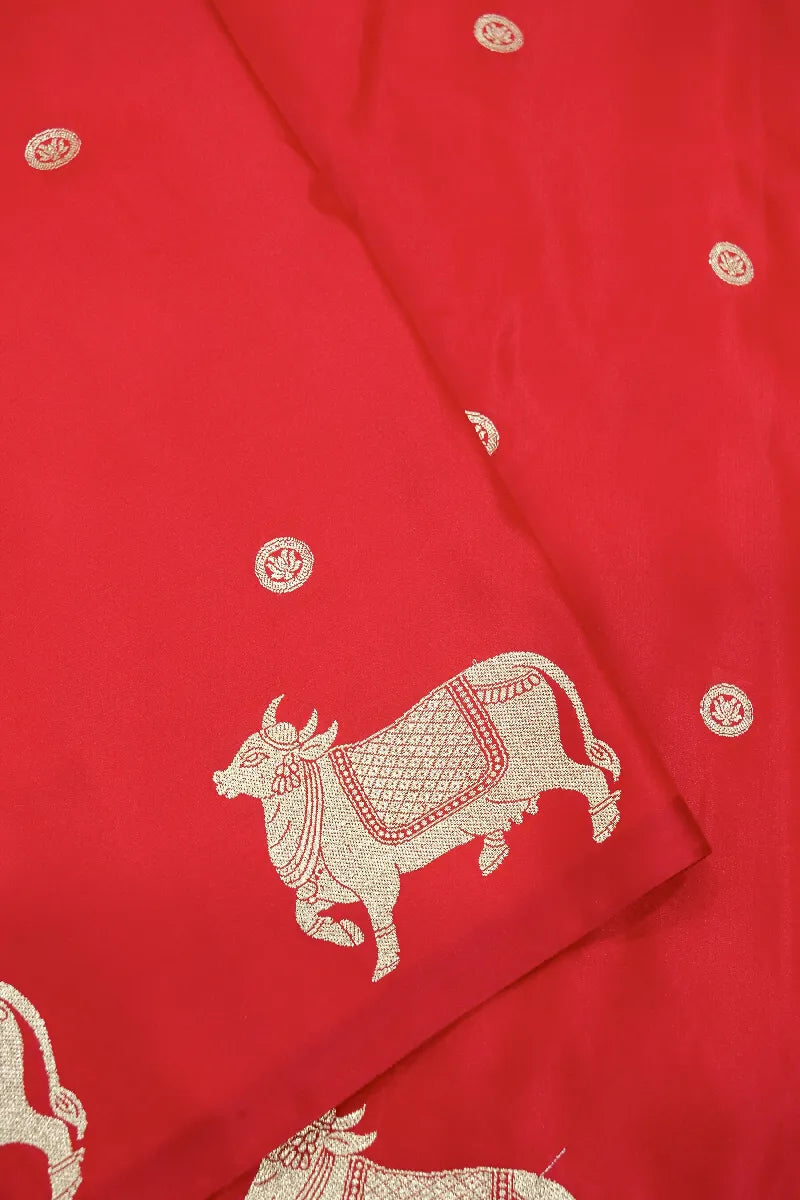 Pure handloom silk saree – Laxmi Saree Ghar