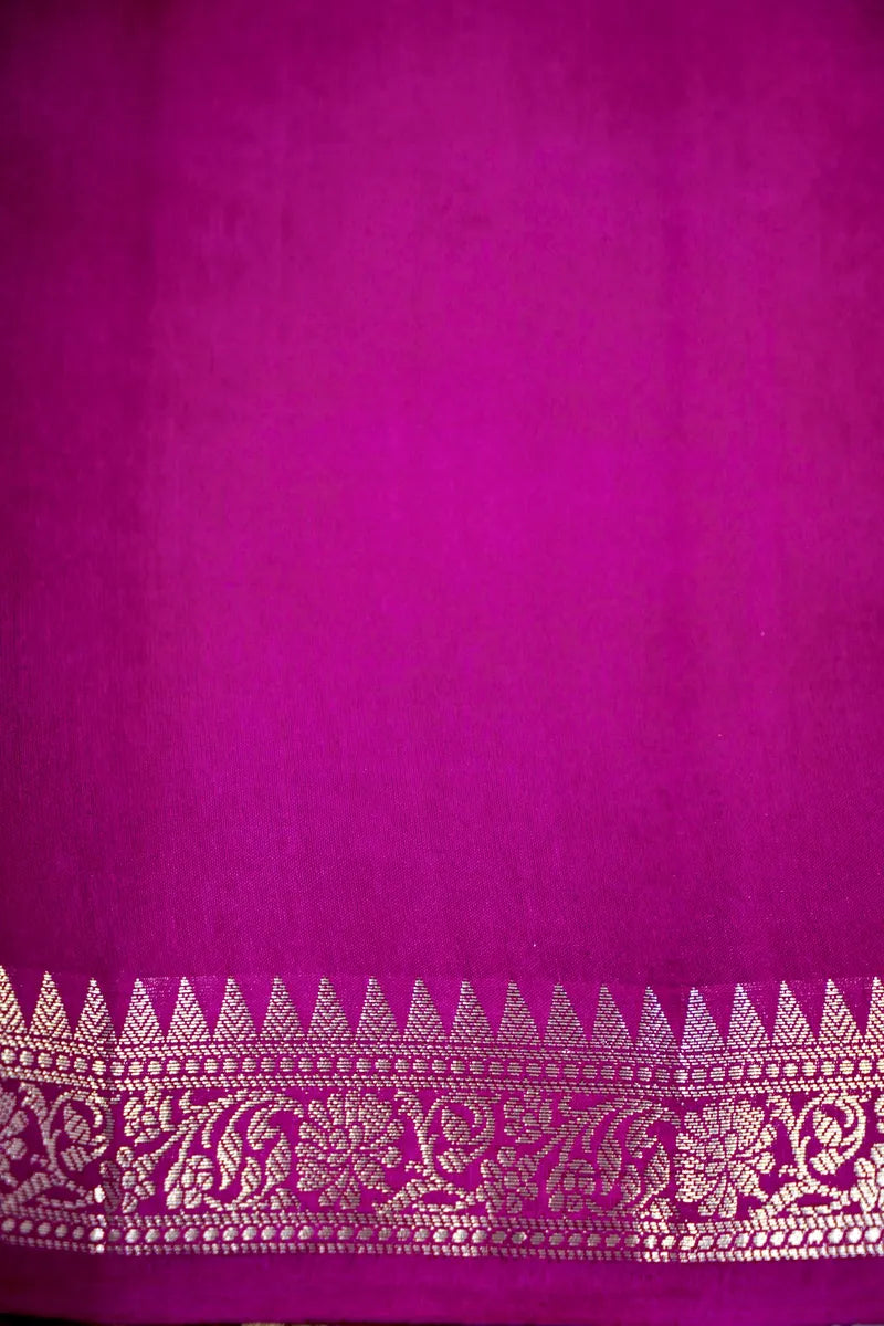 WINE COLOR PURE MANGO SILK SAREE