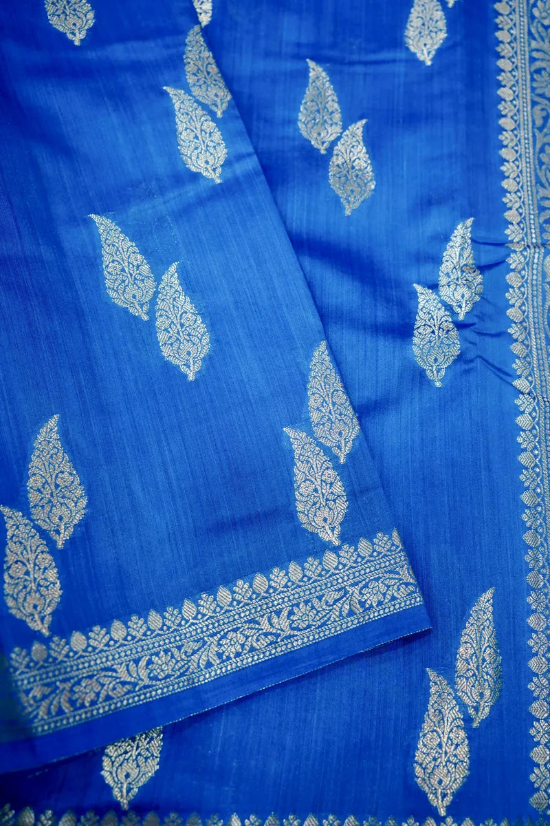 FIROZI COLOR PURE CHINIYA SILK SAREE