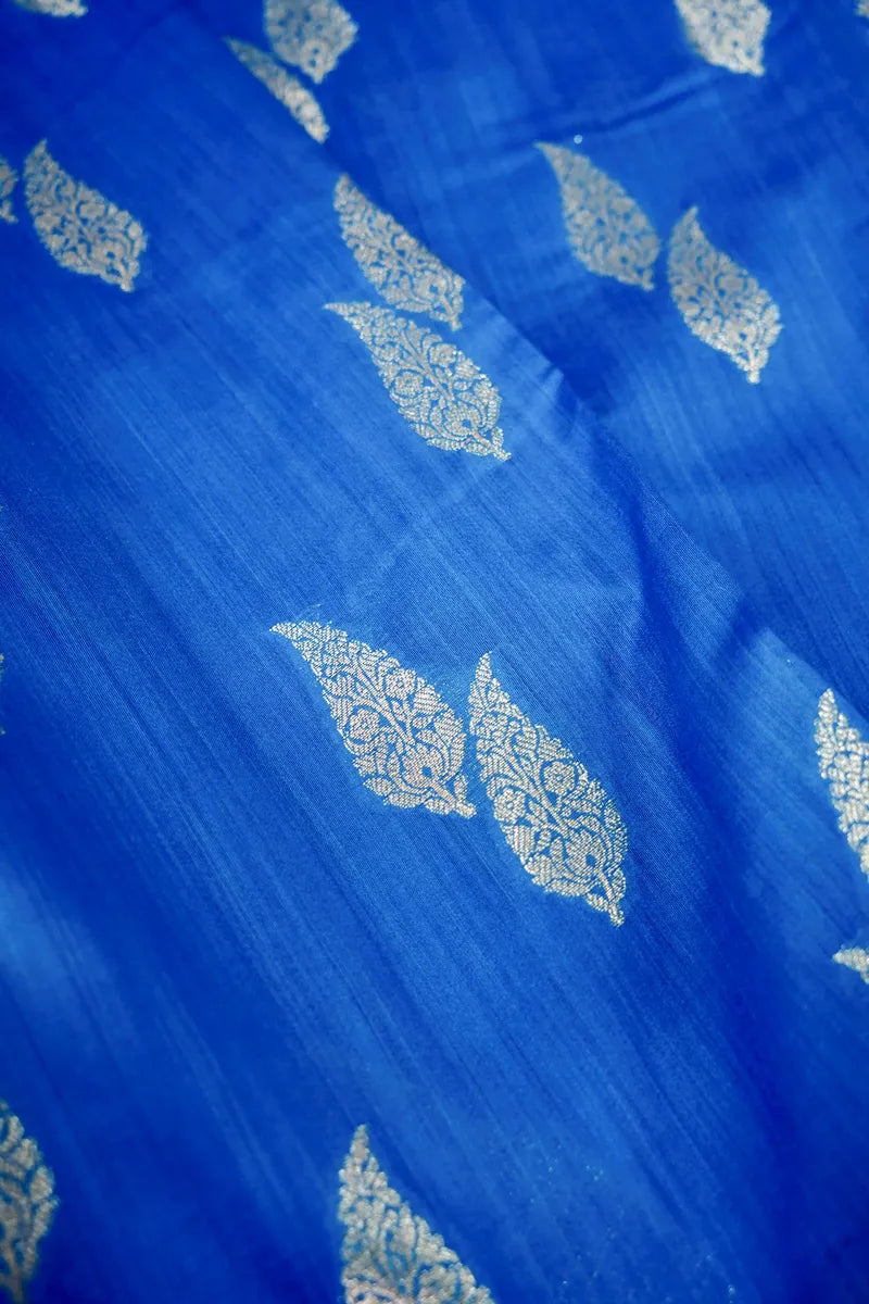 FIROZI COLOR PURE CHINIYA SILK SAREE