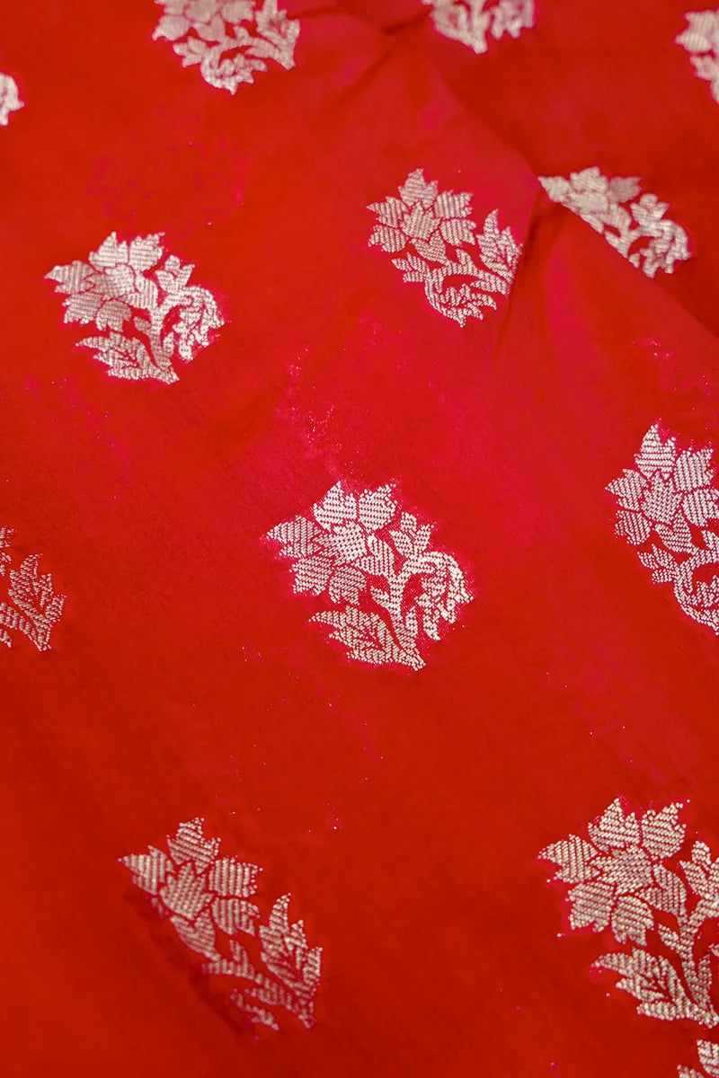 ROSE PINK COLOR PURE DUPIAN SILK SAREE