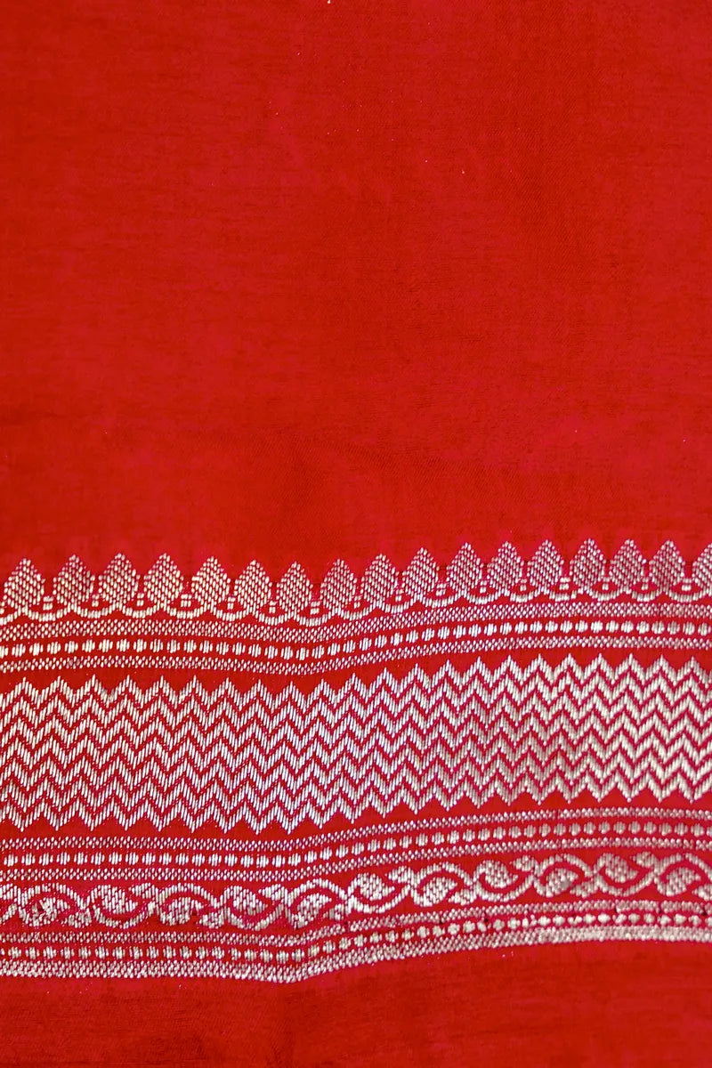 ROSE PINK COLOR PURE DUPIAN SILK SAREE