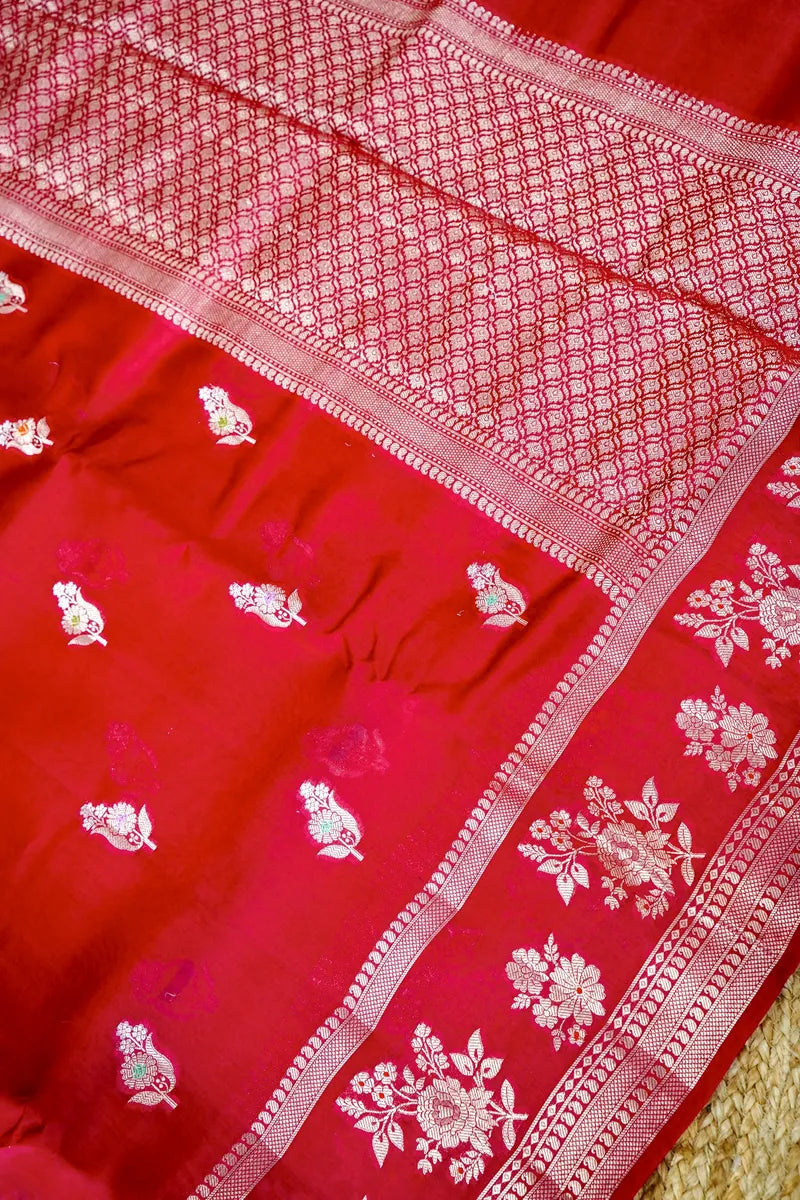 PINK COLOR PURE DUPIAN SILK SAREE